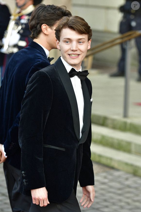 Graf Felix von Monpezat, spectacle d’anniversaire au Théâtre Royal à l’occasion des 18 ans de la princesse Isabella, à Copenhague, au Danemark, le 15 avril 2025. © Dana Press / Bestimage