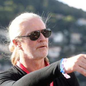 Emmanuel Petit - Cocktail des légendes lors du centenaire de l'AS Monaco au centre de performance à Monaco le 28 septembre 2024. © Jean-François Ottonello/Nice-Matin/Bestimage