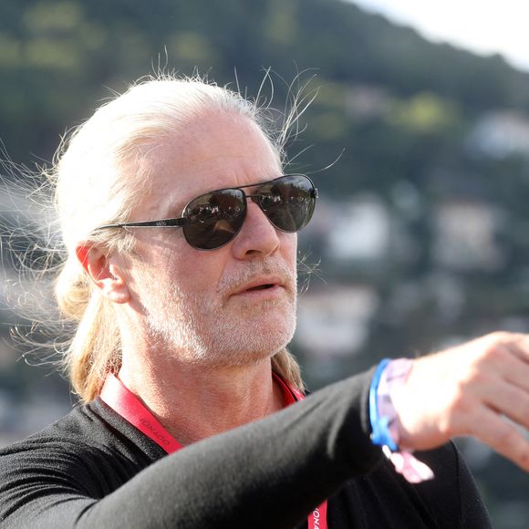 Emmanuel Petit - Cocktail des légendes lors du centenaire de l'AS Monaco au centre de performance à Monaco le 28 septembre 2024. © Jean-François Ottonello/Nice-Matin/Bestimage
