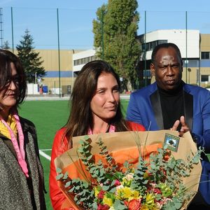 Un joueur qui à force de volonté était parvenu au sommet de son sport.

Loretta Denaro lors de l'inauguration du stade Christophe Dominici à Chevilly-Larue