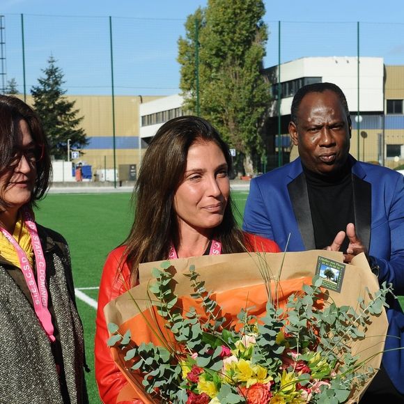 Un joueur qui à force de volonté était parvenu au sommet de son sport.

Loretta Denaro lors de l'inauguration du stade Christophe Dominici à Chevilly-Larue