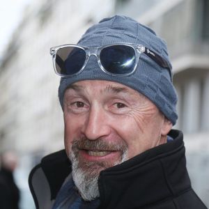 Exclusif - Vincent Lagaf - Arrivées à l'enregistrement de l'émission "2h de rire et de direct" au Paradis Latin à Paris, le 13 janvier 2020.