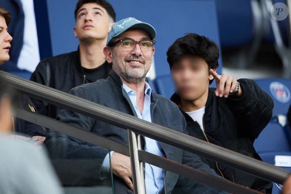 Paul Pairet - People lors du match de football Ligue 1 Uber Eats PSG Vs Ajaccio (5-0)  au Parc des Princes à Paris le 13 mai 2023.
© Cyril Moreau / Bestimage