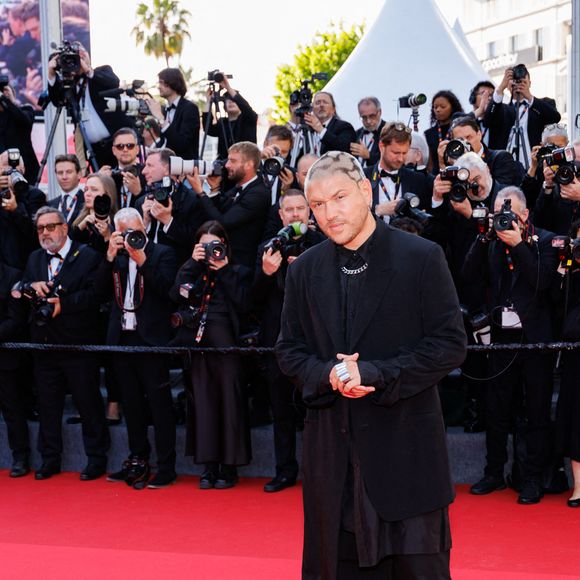 Mosimann a tu l'existence de sa fille pendant deux ans de peur que l'enfant prenne conscience très tôt de la célébrité de son papa.

Quentin Mosimann - Montée des marches du film "Mission Impossible : The Final Reckoning" lors du 78ème Festival International du Film de Cannes, au Palais des Festivals à Cannes. Le 14 mai 2025 © Jacovides-Moreau / Bestimage