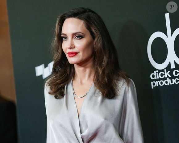 Angelina Jolie à la 21ème soirée annuelle Hollywood Film Awards à l'hôtel Beverly Hilton à Beverly Hills, le 5 novembre 2017