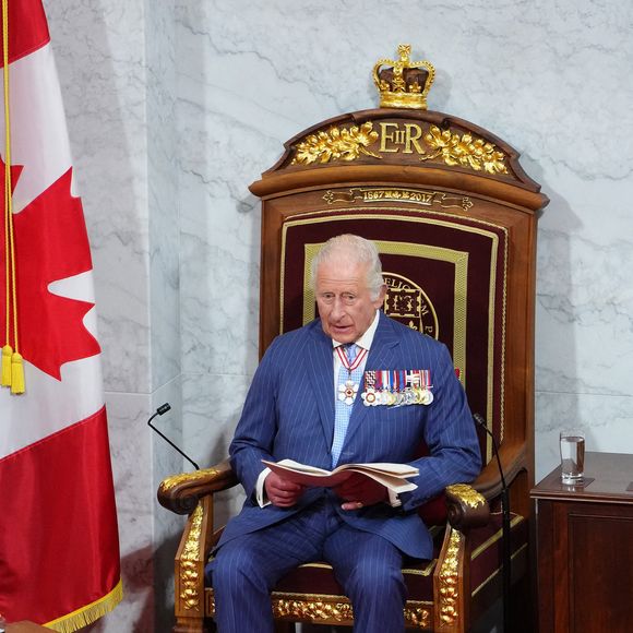 Charles III à Ottawa le 27 mai 2025. © Sean Kilpatrick/The Canadian Press via ZUMA Press