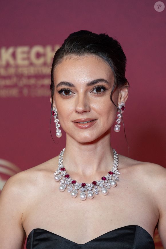Andreea Cristea assiste au 22ème Festival International du Film de Marrakech Jour 2 le 29 novembre 2025 à Paris, France. Photo by Nasser Berzane/ABACAPRESS.COM