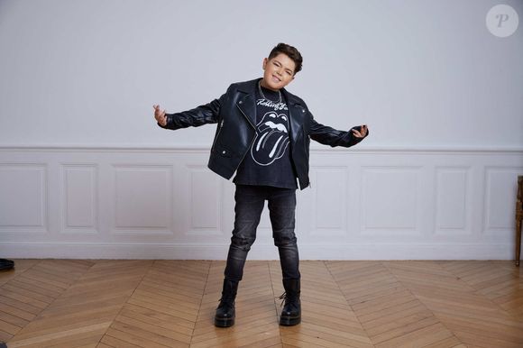 Exclusif - Rendez-vous avec le chanteur Lissandro à l'occasion du concours de l'Eurovision Junior. Le 24 septembre 2022
© Cyril Moreau / Bestimage