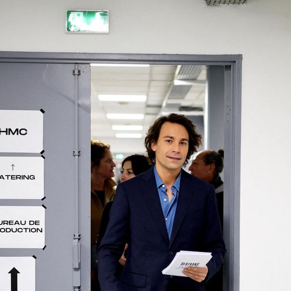 Exclusif -  Bertrand Chameroy dans les backstage de sa nouvelle émission "Bertrand n'a pas sommeil", diffusée à partir du 5 janvier sur France 2
© Dominique Jacovides / Bestimage