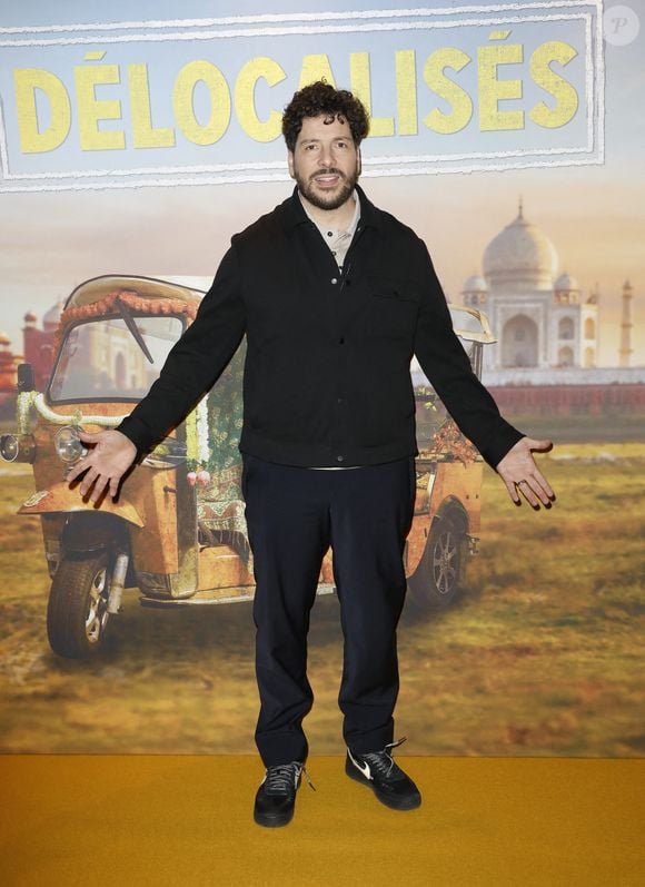 Redouane Bougheraba - Avant-Première du film "Délocalisés" à l'UGC Ciné Cité Bercy à Paris le 4 mars 2025. © Marc Ausset-Lacroix/Bestimage