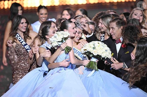Hinaupoko Devèze est notre nouvelle Miss France ! 

Election de Miss France 2026 sur TF1. © David Niviere/SIPA via Bestimage