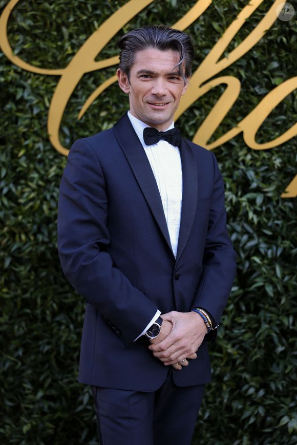 Gautier Capuçon - Photocall de la soirée Chopard "Once Upon A Time" à l'Eden Roc lors du 77ème Festival International du Film de Cannes.
© OLIVIER BORDE / BESTIMAGE