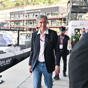 Monaco, Montecarlo: IPA85400453 - Monte Carlo, Formula 1 Monaco Grand Prix - Celebrities watch Saturday's practice In the photo: Bernard Arnault  © Manuele Mangiarotti/IPA via ZUMA Press/Bestimage