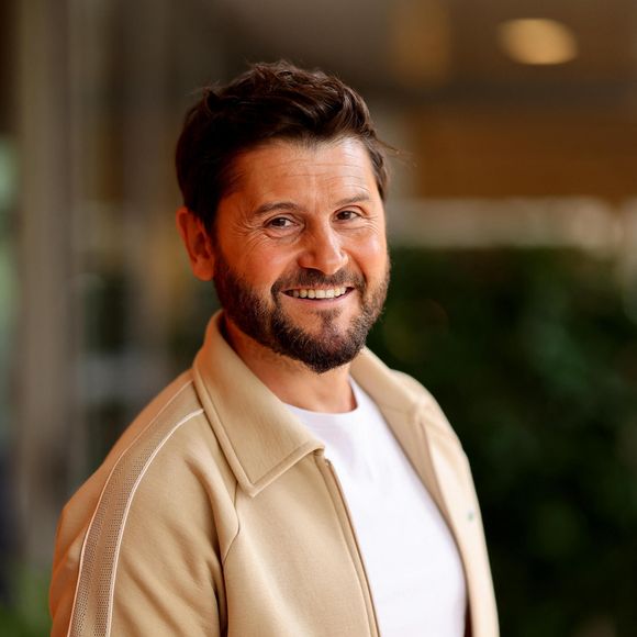 Christophe Beaugrand au village lors des Internationaux de France de Tennis de Roland Garros 2025, à Paris, France, le 2 Juin 2025. © Jacovides-Moreau/Bestimage