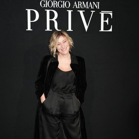 Valeria Bruni Tedeschi lors du défilé Giorgio Armani Prive Haute Couture Printemps/Été 2026 dans le cadre de la semaine de la mode à Paris le 27 janvier 2026 à Paris, France.
© Lucia Sabatelli / Bestimage