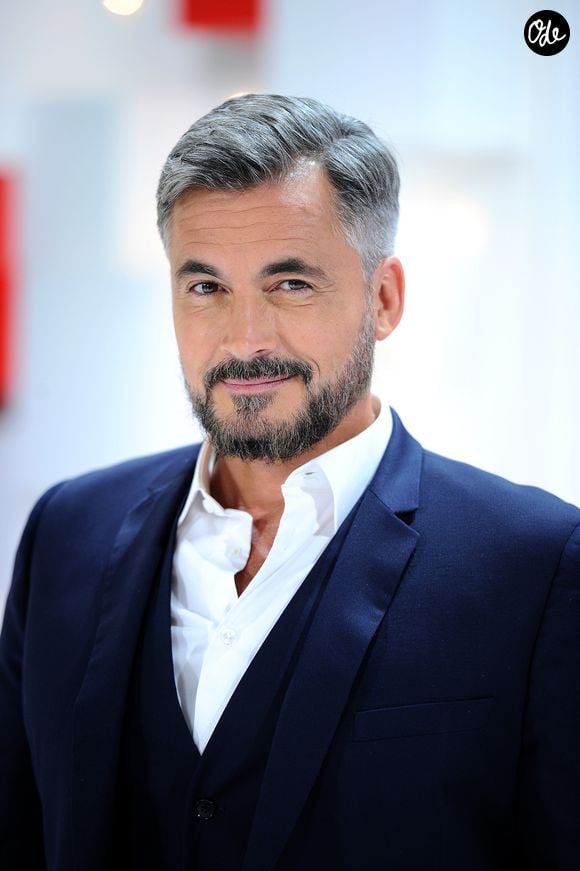 Exclusif - Olivier Minne - Enregistrement de l'émission "Vivement Dimanche" au studio Gabriel à Paris. © Guillaume Gaffiot/Bestimage