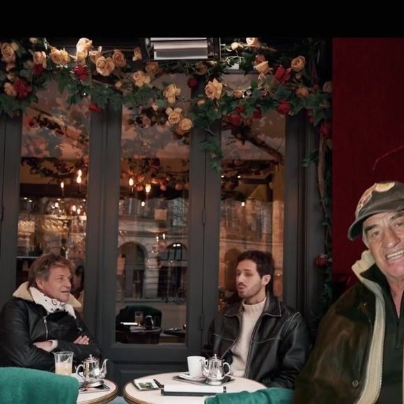 Victor Belmondo se confie face à Laurent Delahousse sur son lien unique avec son illustre grand-père Jean-Paul Belmondo dans l'émission 20h30 le dimanche sur France 2.
Crédit : 20h30 le dimanche/France 2