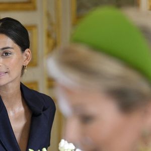 Elle a exprimé une grande gratitude envers la femme qui s’occupe de son enfant au quotidien.

L'animatrice de télévision belge Tatiana Silva lors déjeuner de travail avec les acteurs français et belges de l'industrie créative et culturelle à l'Hôtel de Ville de Paris, France, le 15 octobre 2024. © Didier Lebrun/Pool/Photonews/Bestimage