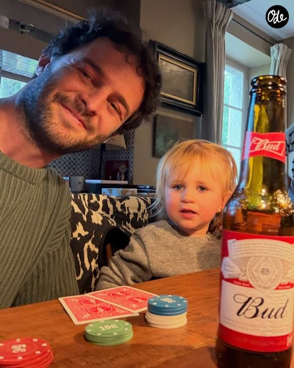 Marcel, le fils de Vincent Lindon.