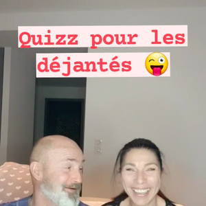 Vincent Lagaf' et sa compagne Nathalie, le 17 janvier 2022.