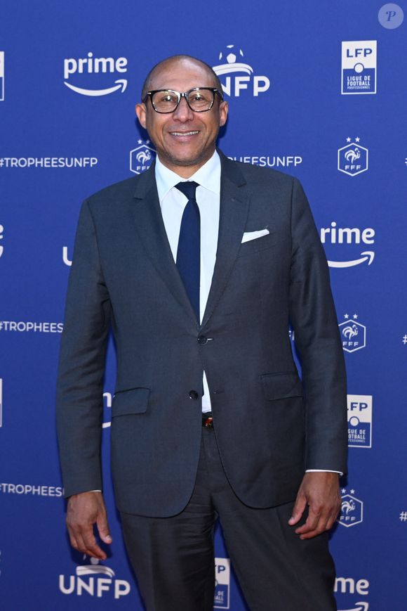 Philippe Diallo a pris la succession de Noël Le Graët à la tête de la fédération

Philippe Diallo - Photocall de la 32ème cérémonie des "Trophées UNFP du football" au Pavillon d'Armenonville à Paris, le 13 mai 2024. Federico Pestellini / Panoramic / Bestimage