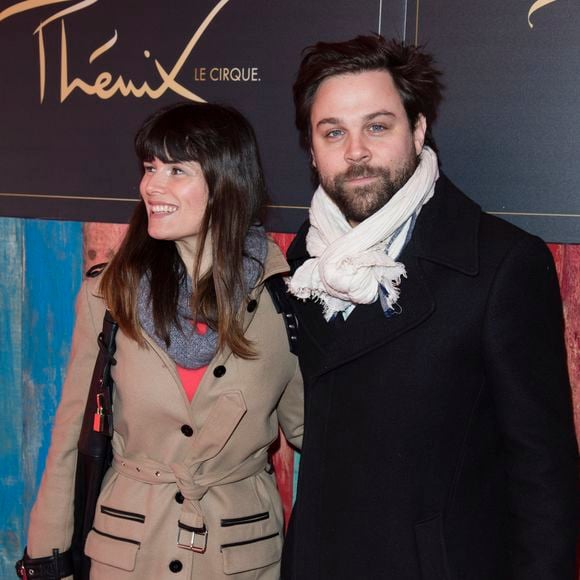 Arthur Jugnot et une amie - Cérémonie de remise de prix du 39ème Festival Mondial du Cirque de Demain sur la Pelouse de Reuilly à Paris le 4 février 2018. © Pierre Perusseau/Bestimage