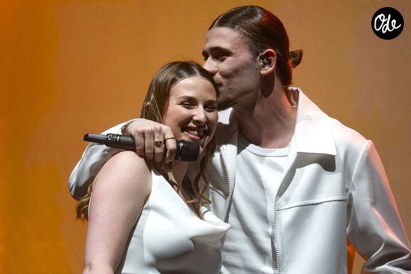 Héléna Bailly et Pierre Garnier lors du concert de la Star Academy à Lyon, le 15 mars 2024.

© Sandrine Thesillat / Panoramic