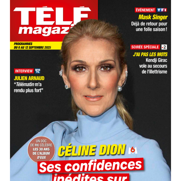 Couverture de "Télé Magazine" du 25 août 2025.