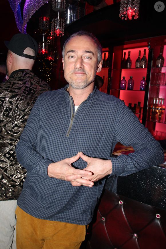 Sébastien Thoen - R.Orlinski fête sa couverture de Playboy au Pink Paradise le 14 novembre 2024.
© Philippe Baldini / Bestimage