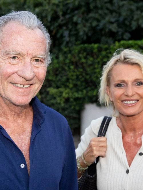 "Je vous présente le roi..." : la fierté de Sophie Davant au bras de William Leymergie lors d'un événement mémorable