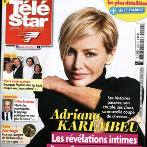 Couverture de Télé Star le 7 mars 2026