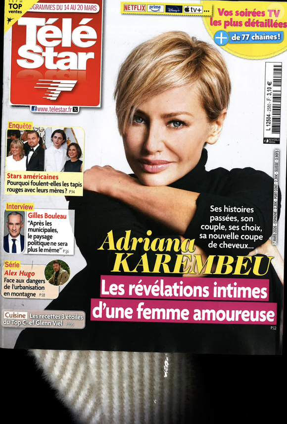 Couverture de Télé Star le 7 mars 2026