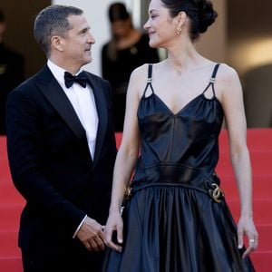 Guillaume Canet, Marion Cotillard - Montée des marches du film " Karma " lors du 79ème Festival International du Film de Cannes, le 15 mai 2026. © Olivier Borde / Bestimage