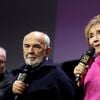 Un moment très émouvant au cours duquel ils ont inévitablement pris la parole 
Thierry Frémaux, Gérard Jugnot, Marie-Anne Chazel durant l'hommage à Michel Blanc lors de la cérémonie d'ouverture de la 28ème édition du festival International du Film de Comédie à l'Alpe d'Huez le 13 janvier 2025.

© Dominique Jacovides / Bestimage