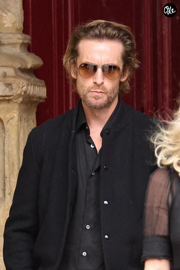 Philippe Lacheau - Sorties des obsèques de Nicolas Altmayer en l'église Saint-Germain-des-Prés à Paris le 31 aout 2026. © Dominique Jacovides-Cyril Moreau/Bestimage