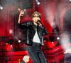 Il a aussi participé à "The Voice"
Pierre Guénard lors du grand concert hommage au poète chanteur Claude Nougaro organisé par la mairie de Toulouse en partenariat avec France Bleu Occitanie et France 3 Occitanie, sur la place du Capitole à Toulouse, France, le 8 septembre 2024. © Frédéric Maligne/Bestimage