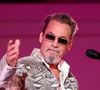 Il est avant tout un déclaration à sa femme, Azucena.
Florent Pagny - Soirée de gala "Heroes for Imagine" qui a permis de récolter dix millions d'euros au profit de la recherche contre les maladies génétiques à Paris le 23 septembre 2024
© Dominique Jacovides / Bestimage