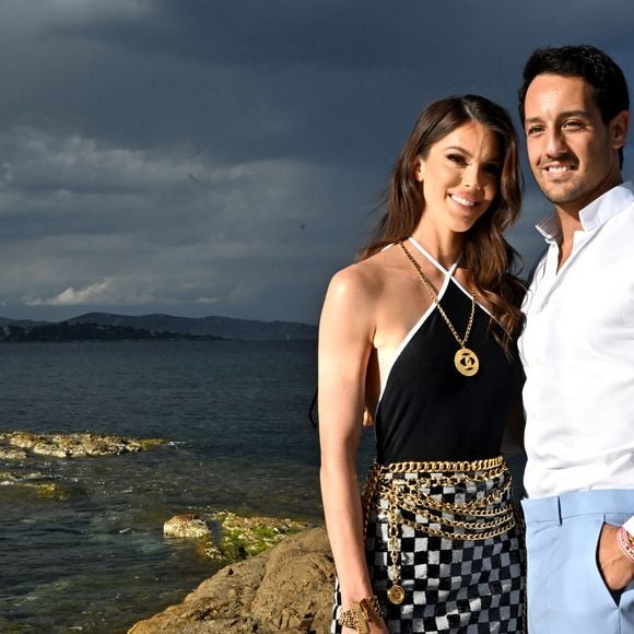 Iris Mittenaere et Diego El Glaoui au défilé Etam Croisière 2023 à Saint-Tropez le 11 mai 2023.

© Bruno Bebert / Bestimage