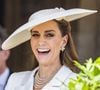 Malgré son absence à Ascot, elle a participé récemment à d’autres événements royaux comme le Trooping the Colour et le service de l'Ordre de la Jarretière.
Kate Middleton lors du service annuel de l’Ordre de la Jarretière à la chapelle Saint-Georges, château de Windsor.
© Backgrid UK/ Bestimage