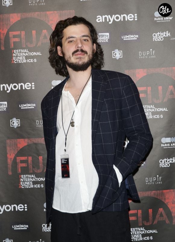 Vincent Zulawski (fils de Sophie Marceau) - 2e édition du Festival international des jeunes acteurs et actrices (FIJA) au cinéma UGC Bercy à Paris, le 11 avril 2025.
© Coadic Guirec / Bestimage