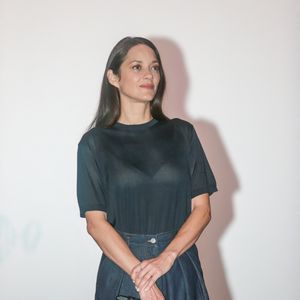 Marion Cotillard à l'avant-première du Film 'Karma' au cinéma Kinepolis de Lomme, France, le 3 octobre 2026. © Stéphane Vansteenkiste/Bestimage