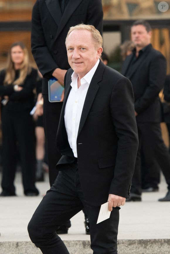 Francois-Henri Pinault au défilé Summer 2024 Saint-Laurent intitulé "Each Man Kills The Thing He Loves" à Berlin, le 12 juin 2023. API / BESTIMAGE