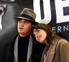 Laura Bensadoun a accouché le 29 avril dernier d'une petite fille au nom symbolique.

Exclusif - Alain-Fabien Delon et sa compagne Laura Bensadoun au photocall de la soirée Ciné-concert symphonique "Alain Delon, le dernier Samouraï" au Palais des congrès à Paris.

Photo : Jacovides / Moreau / Bestimage