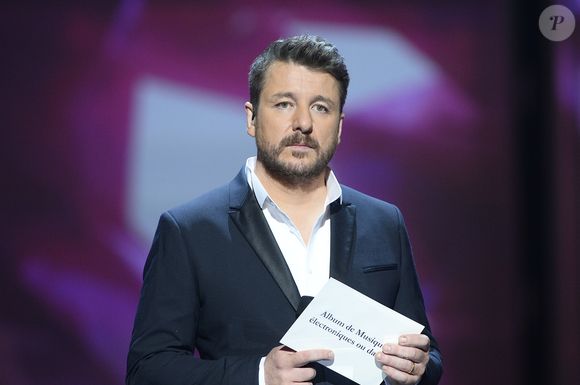 Bruno Guillon - Cérémonie des 31 èmes Victoires de la Musique au Zénith de Paris le 12 février 2016 © Guirec Coadic / Bestimage