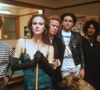 Elle avait partagé son épreuve avec beaucoup de dignité via une page de collecte de fonds pour financer ses soins.

Annabel Schofield joue au billard avec des amis sur Hollywood Boulevard en 1989. Paul Harris /PCN/ABACAPRESS.COM