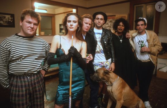 Elle avait partagé son épreuve avec beaucoup de dignité via une page de collecte de fonds pour financer ses soins.

Annabel Schofield joue au billard avec des amis sur Hollywood Boulevard en 1989. Paul Harris /PCN/ABACAPRESS.COM