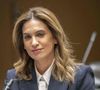 Une enquête du Parisien sortie ce dimanche 22 février rappelle que les syndicats du groupe sont vents debout contre l'arrivée de la quarantenaire. 

CNews La journaliste Sonia Mabrouk devant la commission d'enquête parlementaire sur les procédures d'attribution des autorisations des services nationaux de télévision à l'Assemblée nationale à Paris, le 29 février 2024. Photo by Eliot Blondet / ABACAPRESS.COM