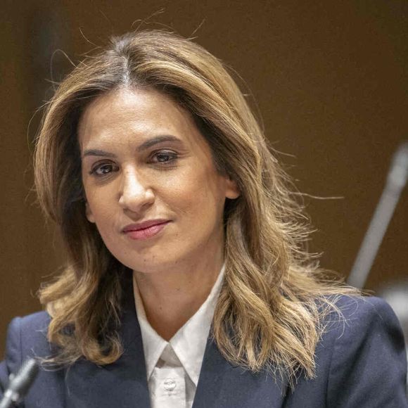 Une enquête du Parisien sortie ce dimanche 22 février rappelle que les syndicats du groupe sont vents debout contre l'arrivée de la quarantenaire. 

CNews La journaliste Sonia Mabrouk devant la commission d'enquête parlementaire sur les procédures d'attribution des autorisations des services nationaux de télévision à l'Assemblée nationale à Paris, le 29 février 2024. Photo by Eliot Blondet / ABACAPRESS.COM