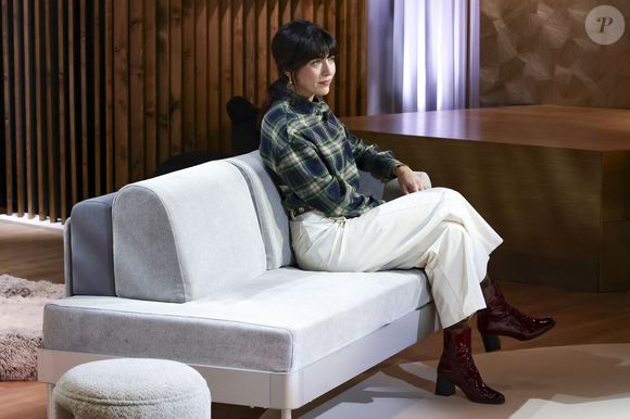 Exclusif - Nolwenn Leroy sur plateau de l'émission "Animalement Vôtre" présentée par B.Montiel et diffusée le 25 janvier 2026 sur France 3, à Paris, France, le 3 décembre 2025. © Jack Tribeca/Bestimage