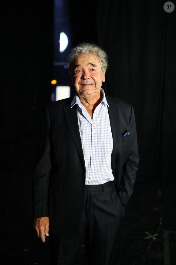 Exclusif - Pierre Perret - Backstage de l'enregistrement de l'émission "La boite à secrets" N°6, présentée par F.Bollaert, qui sera diffusée le 13 novembre sur France 3. Le 22 septembre 2020
© Tiziano Da Silva / Bestimage